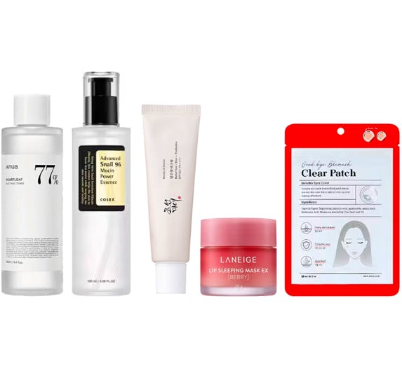 Luxplus Beauty Set: Bestsellers 250 100 Stk - Luxplus Hudpleje  - 8809640736025