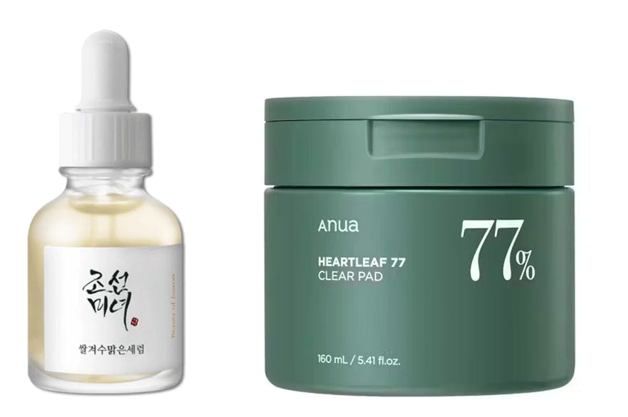 Luxplus Anua Heartleaf Clear Pad & Beauty Joseon Glow Deep Serum Rice Arbutin - Luxplus Hudpleje  - 8809640734731