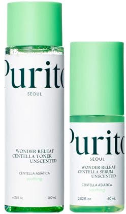 Purito Seoul Wonder Releaf Centella Toner & Serum 200ml