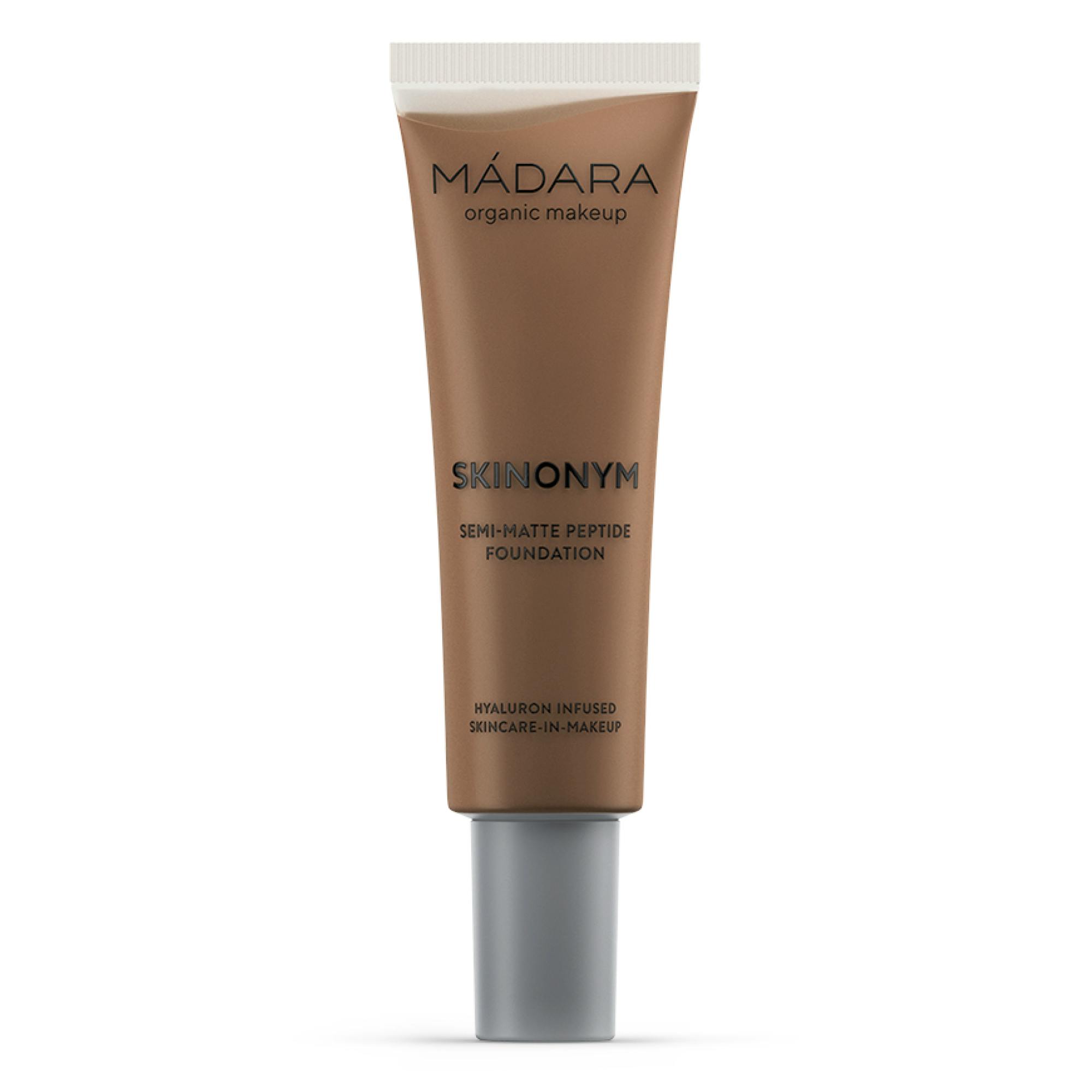 Mdara Skinonym Semi Matte Peptide Foundation Chestnut - Mádara Hudpleje  - 4752223015250