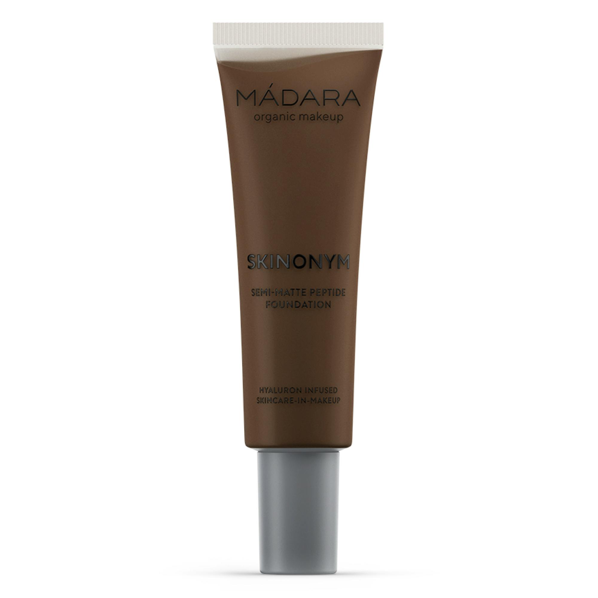 Mádara Skinonym Semi Matte Peptide Foundation 100 Mocha