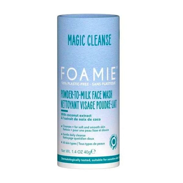 Foamie Powder Milk Face Wash Magic Cleanse - Foamie Hudpleje  - 4063528066367