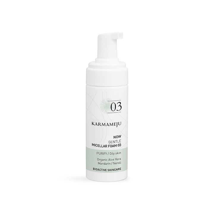 Karmameju Now Micellar Foam 200 - Naturlig Renseskum