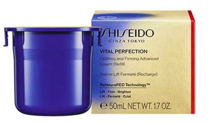 Shiseido Vital Perfection Opstrammende Creme Genopfyldning