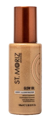 Moriz Advanced Glow Oil Body Illuminator 100 - St. Moriz Hudpleje  - 5060950963058