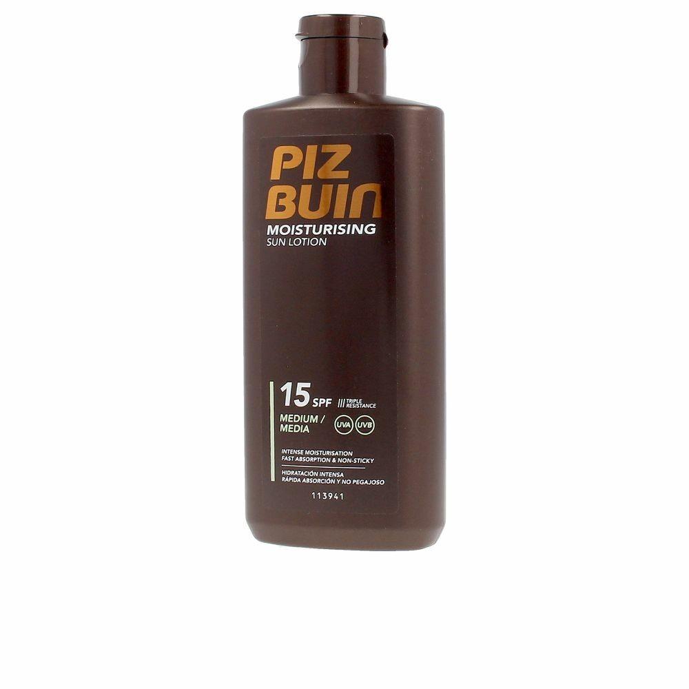 Piz Buin Fugtgivende Solcreme SPF15 - 200 ml til Sommeren