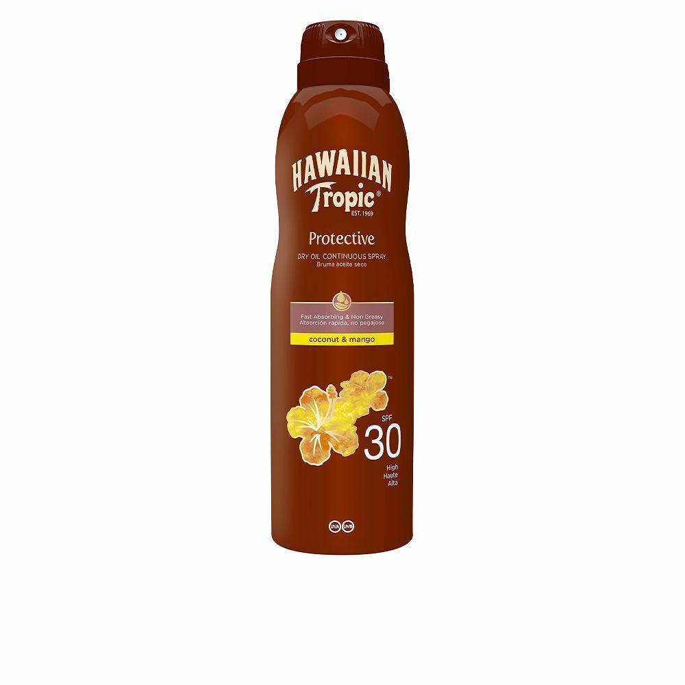 Solbeskyttelse Spray Hawaiian Tropic Kokos Mango SPF 30