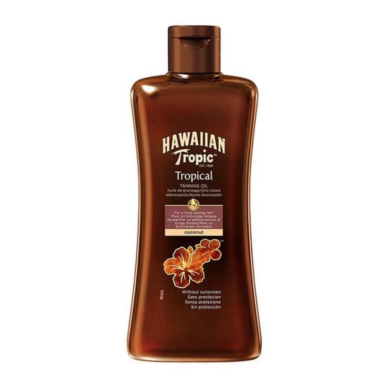 Kokos Sololie Hawaiian Tropic SPF 200 - Beskyt din hud!