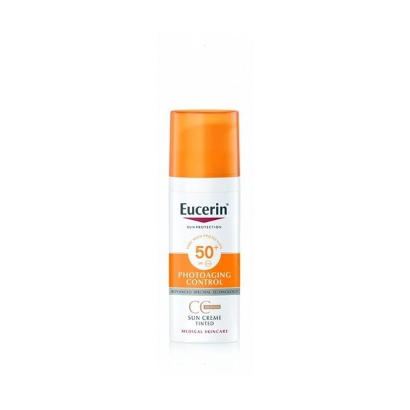 Eucerin Solcreme til Ansigtet - SPF 50, Beskytter mod Solen