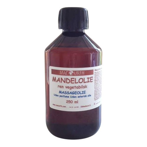 Mandelolie 250 ml fra Macurth - Hudpleje til Glat Hud