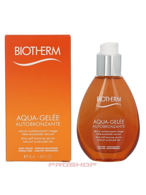 Biotherm Gel Auto Bronzant Visage - Biotherm Hudpleje  - 3614270201943