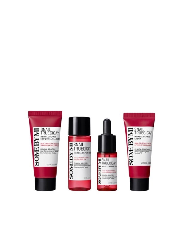 Some By Mi Snail Truecica Miracle Repair Hudpleje Sæt