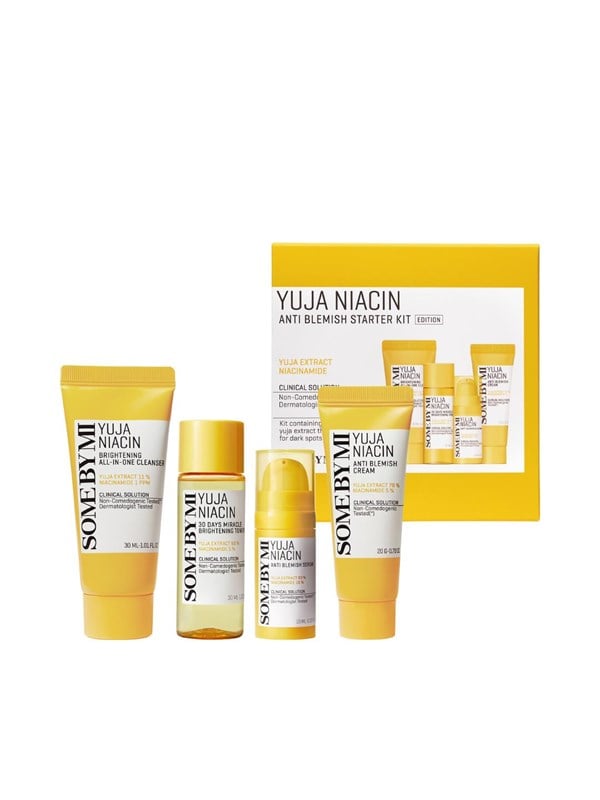 Some By Mi Yuja Anti Blemish Rejsekit til Hudpleje