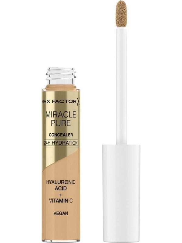 Max Factor Miracle Pure Concealer – Lys 80ml til hudpleje