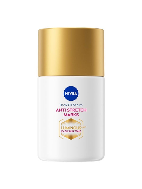 Nivea Luminous630 Serum mod Strækmærker – 100ml Tilbud