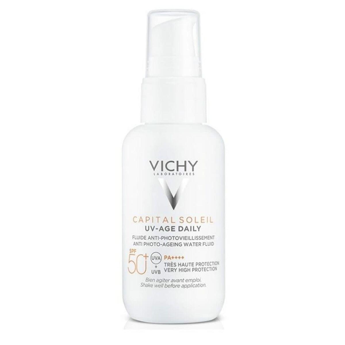 Vichy Capital Soleil Anti-Age Solbeskyttelse SPF 50