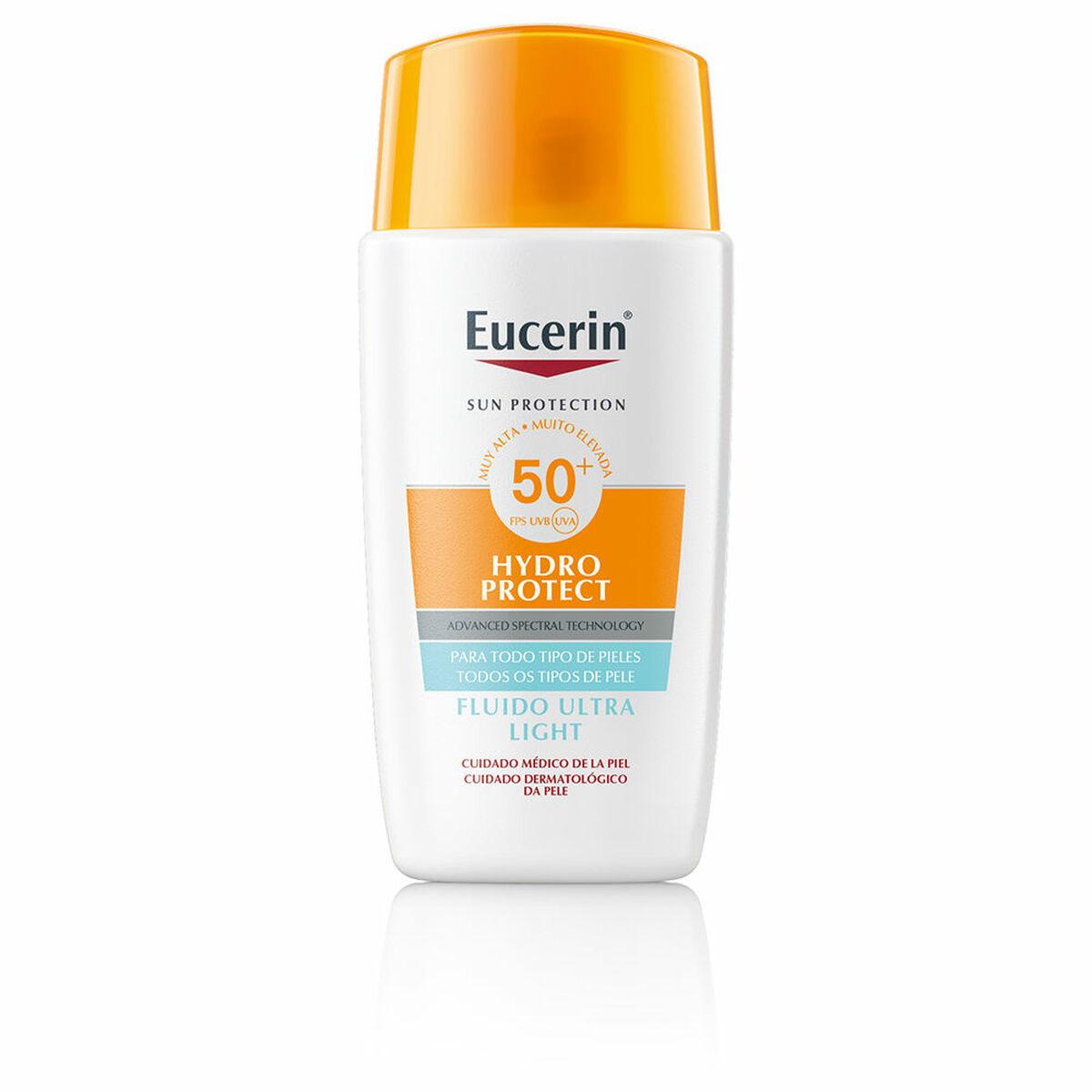 Eucerin Sensitive Protect Solcreme Lotion SPF 50