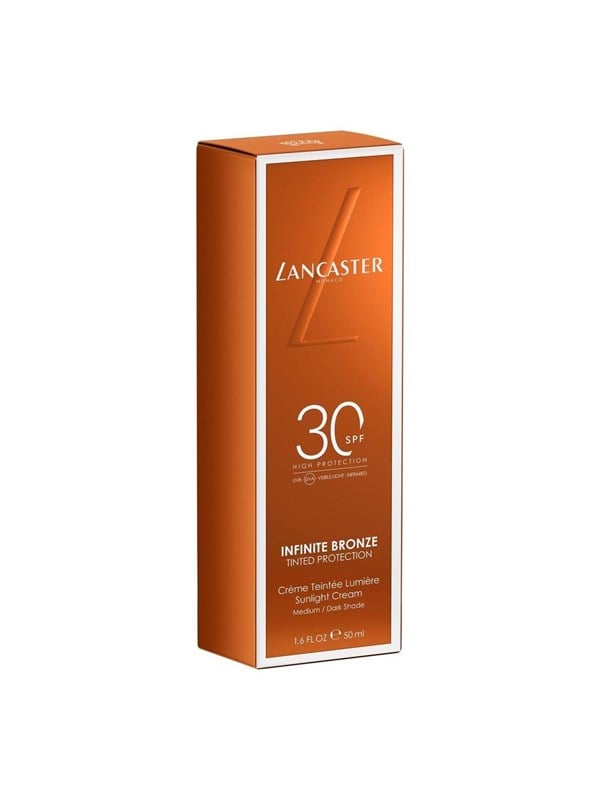 Lancaster Infinite Bronze Sunlight Cream Spf30 - Lancaster Hudpleje  - 3616304178016