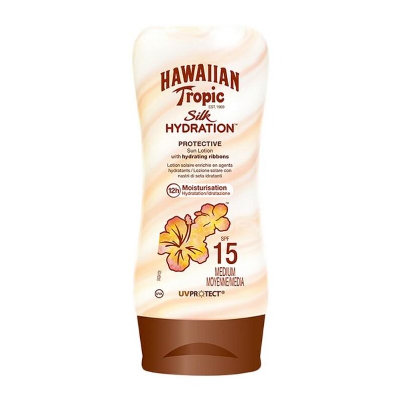 Hawaiian Tropic Solcreme Silk SPF 180 - Optimal Beskyttelse