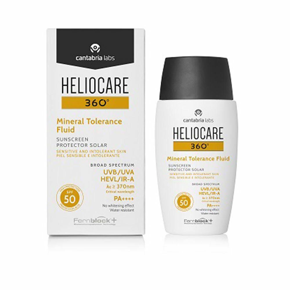 Solblogger Heliocare 360 Mineral Tolerance Spf - Heliocare Hudpleje  - 8470001847607