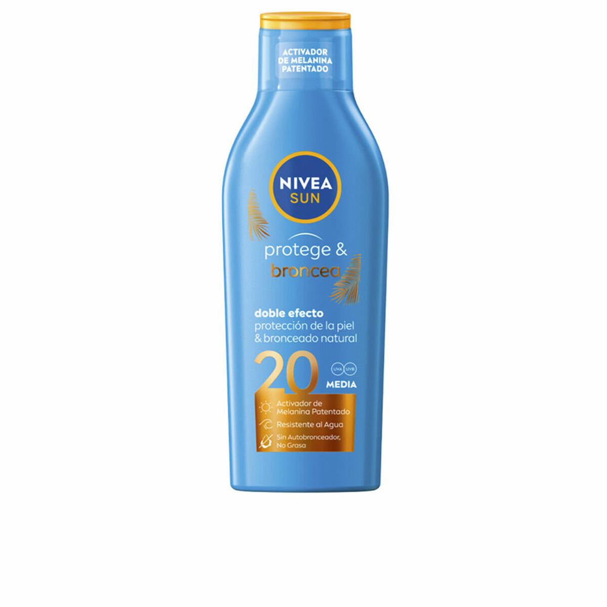 Nivea Solcreme 200 ml SPF 20 – Beskyt din hud i solen!