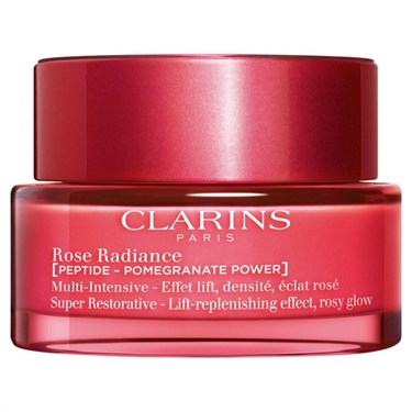 Clarins Super Restorative Rose Dagcreme til Strålende Hud