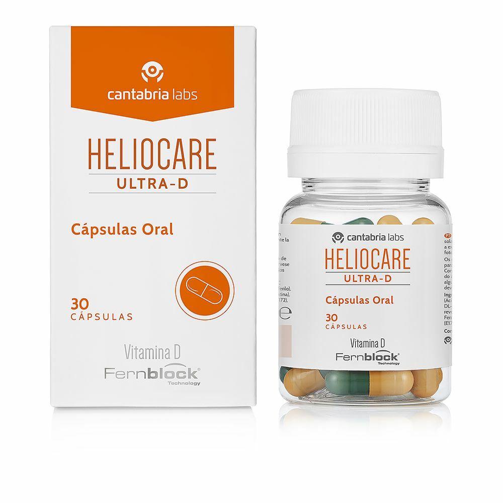 Heliocare Ultra-D Solbeskyttelseskapsler – 30 Enheder