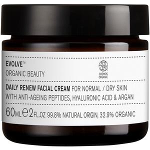 Evolve Daily Renew Facial Cream - Evolve Hudpleje  - 5060200048030