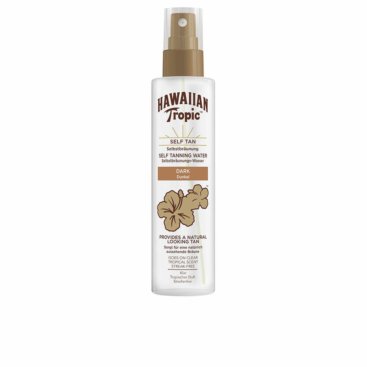 Solcreme Spray Hawaiian Tropic Dark 190 - Hawaiian Tropic Hudpleje  - 5099821132088