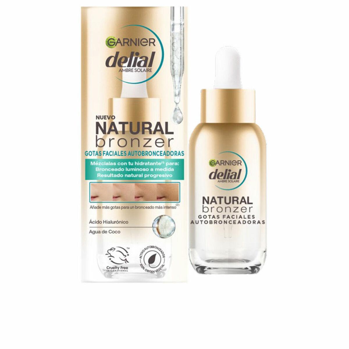 Garnier Natural Bronzer – Ansigtsselvbruner til solbrun hud