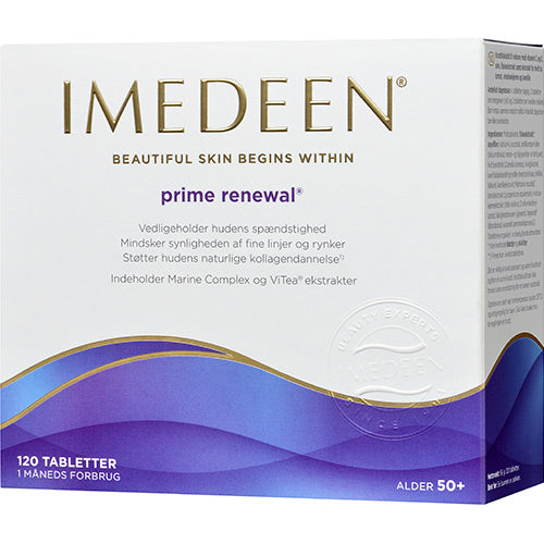 Imedeen Prime Renewal - Hudpleje til smuk hud indefra