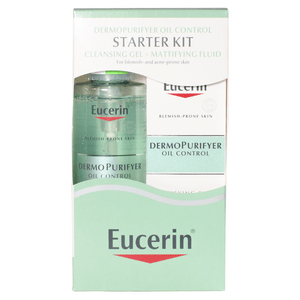 Eucerin DermoPurifyer Startpakke til Uren Hud - Effektiv Pleje