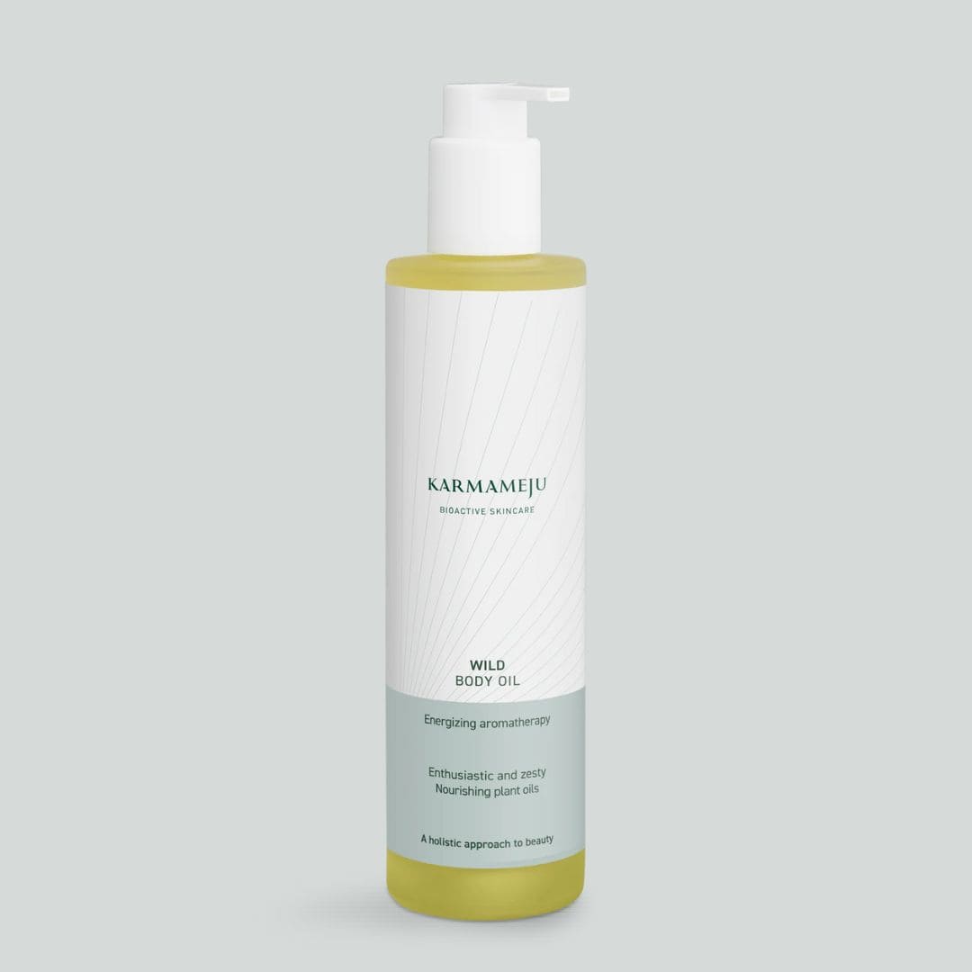 Opkvikkende Kropsolie 200ml med Eukalyptus og Patchouli