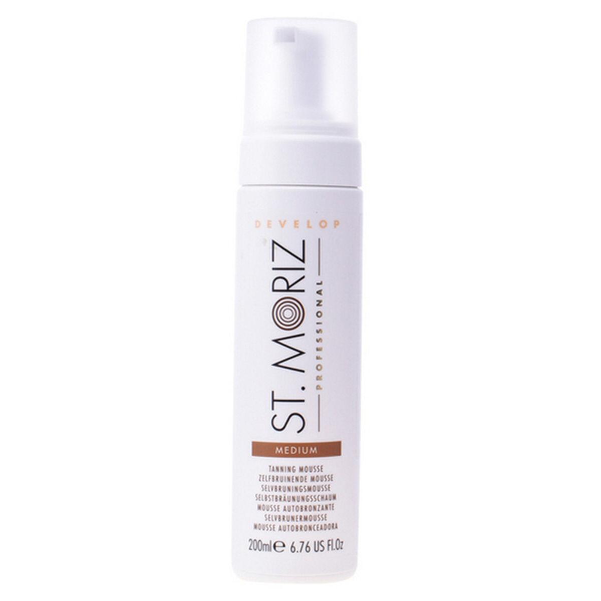 Selvbruner Mousse Medium Moriz 200 200 - St. Moriz Hudpleje  - 5060427350244