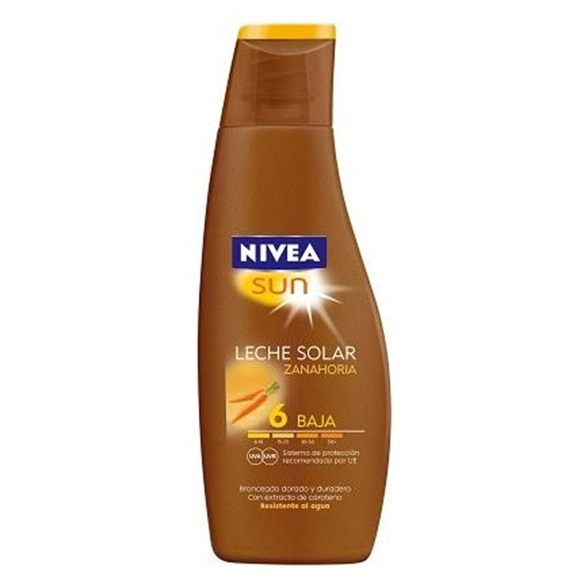 Nivea Tanforstærker Carotene SPF 200 - Solbeskyttelse 200 ml