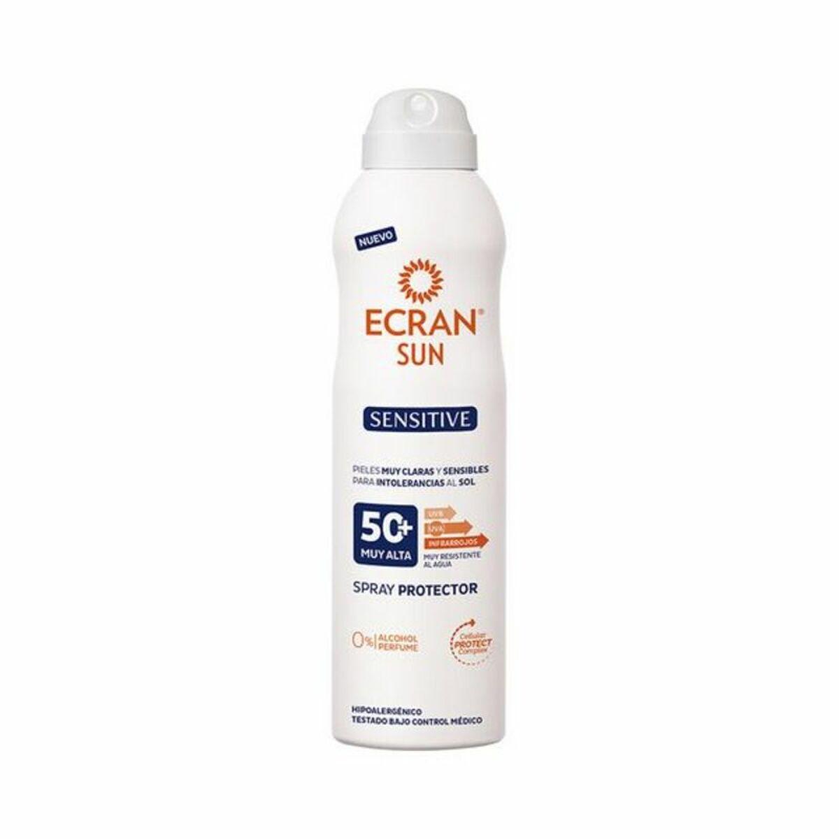 Solcreme Spray Ecran SPF 50 - Beskyt din hud effektivt!