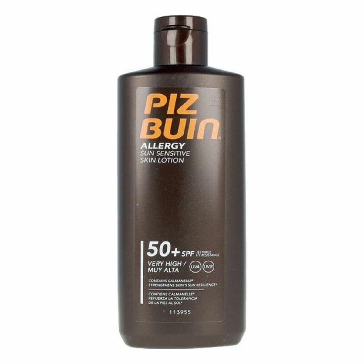 Solcreme Allergy Piz Buin Spf 200 - Piz Buin Hudpleje  - 3574661467153