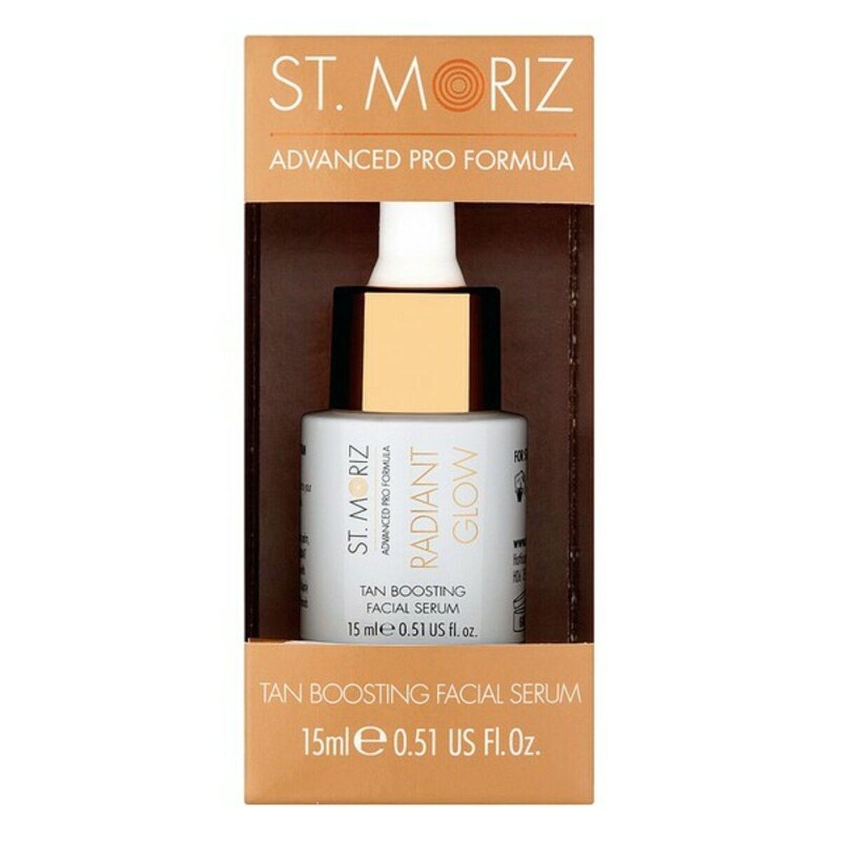 Tan Selvbruner Creme Spray Mælk Advanced Pro Formula Boosting Moriz - St. Moriz Hudpleje  - 5060427353252