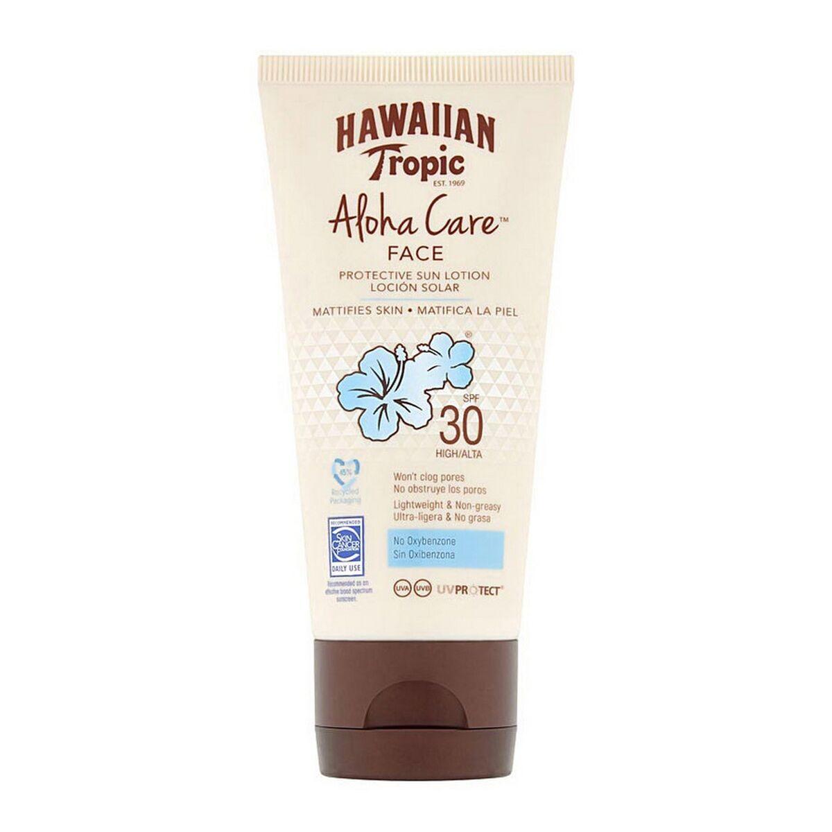 Solcreme Aloha Care Hawaiian Tropic SPF 30 - Unisex