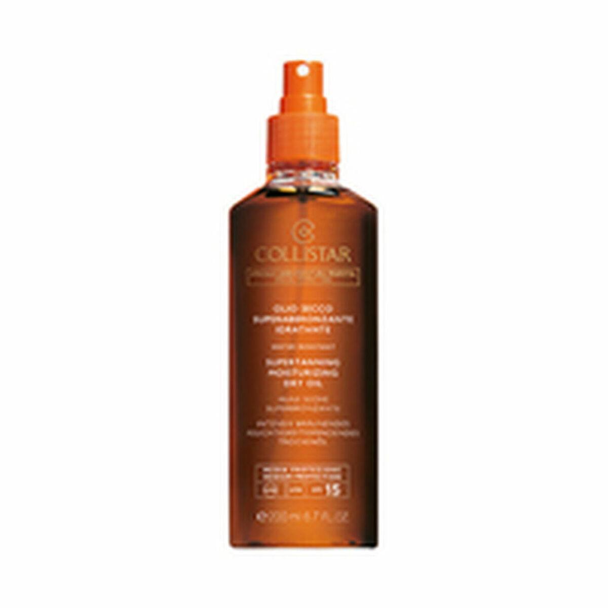 Selvbruner Body Lotion Collistar med SPF 15 - Solbrun Hud