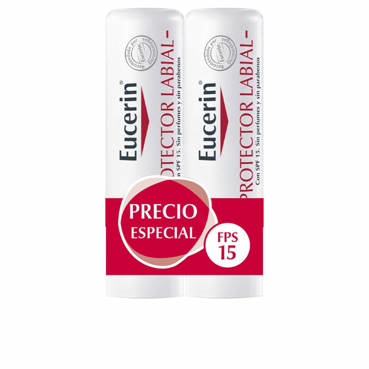 Læbepomade Eucerin Protector Labial Lote Enheder Spf Pack - Eucerin Hudpleje  - 4005900076632