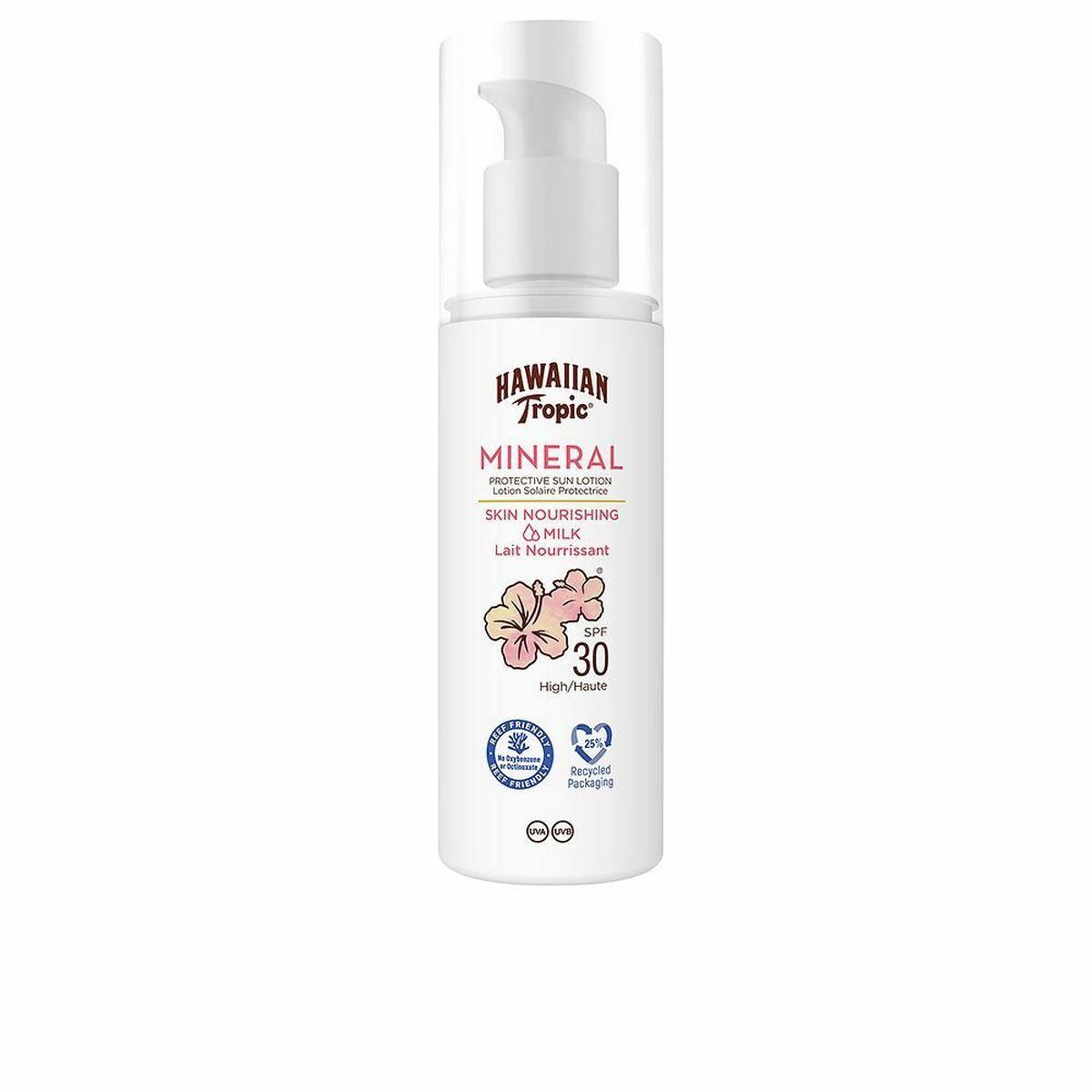 Hawaiian Tropic Mineral Solcreme SPF 100 - Hudpleje til Solen