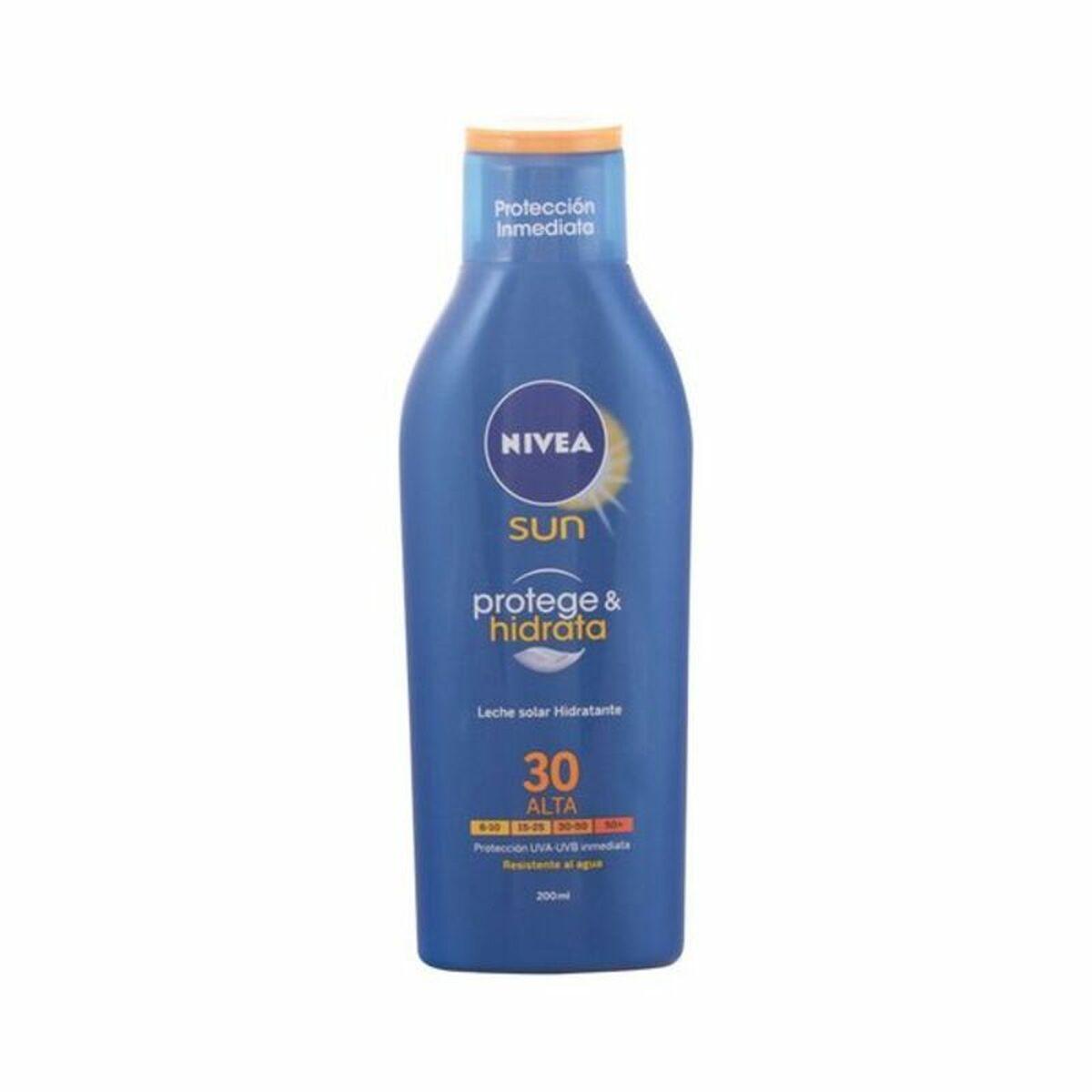 Nivea Solcreme SPF 30 - 400 ml til Solbeskyttelse