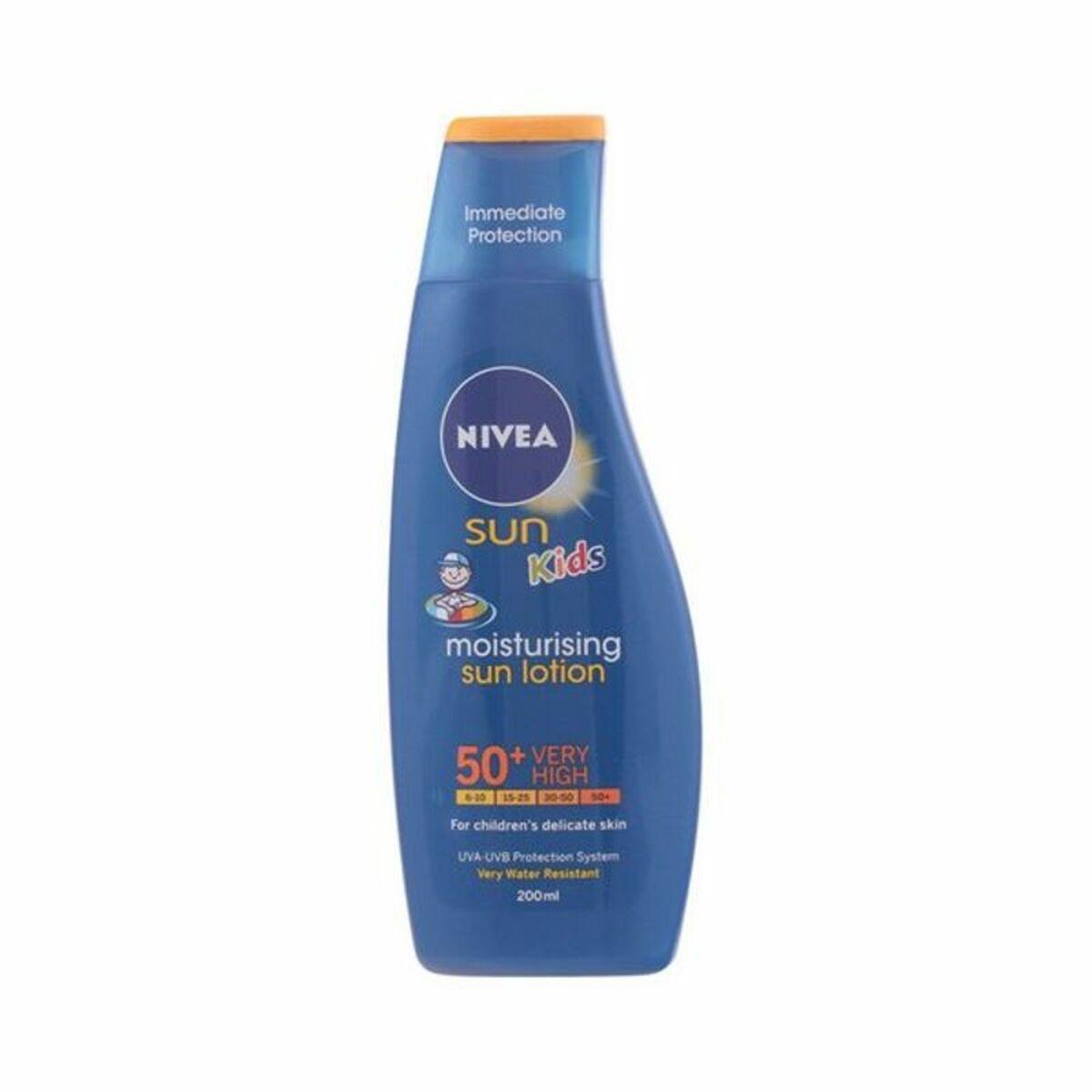 Nivea Solcreme SPF 50 - Optimal UV-beskyttelse til sommer!