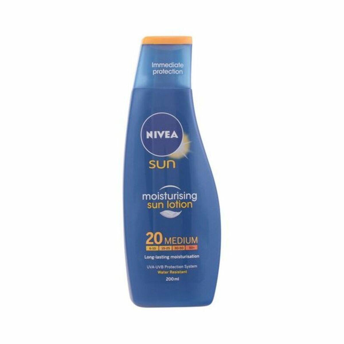 Nivea Solcreme SPF 20 – Effektiv solbeskyttelse til alle!
