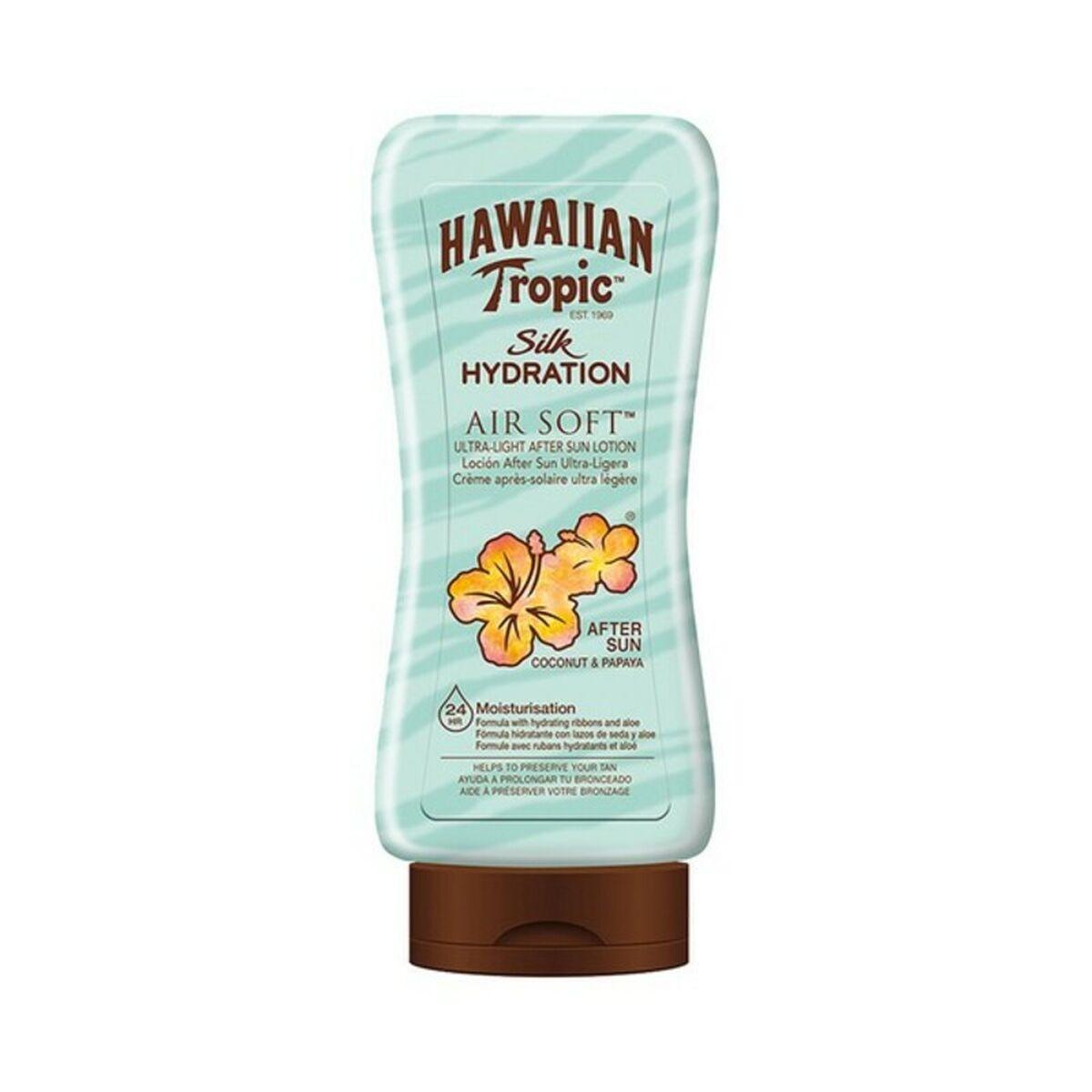 Lys After Sun Ultra Light Coconut & Papaya Hawaiian Tropic Unisex 180 - Hawaiian Tropic Hudpleje  - 5099821002039