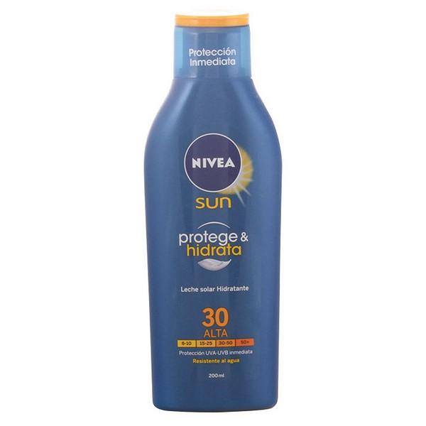 Nivea Solcreme SPF 30 – Beskyt og fugt din hud!