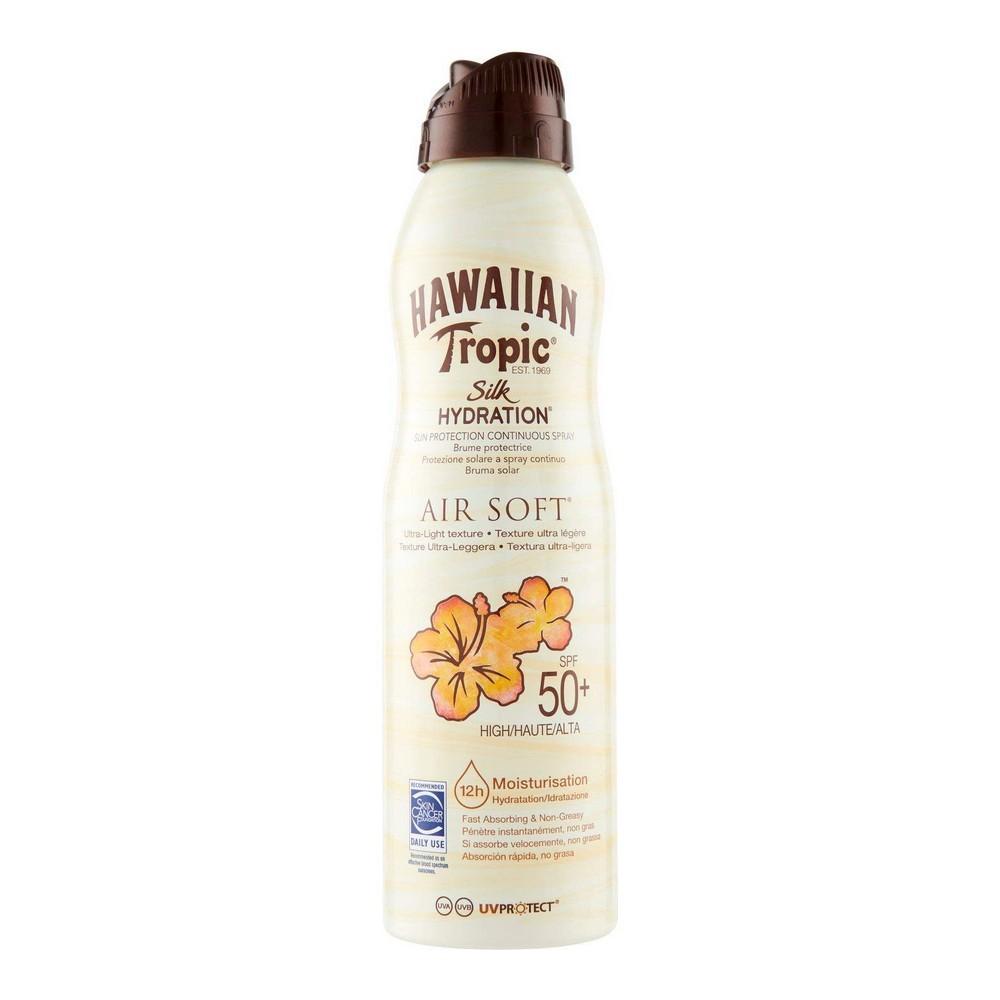 Hawaiian Tropic Solbeskyttelse Spray SPF 50 - Silk Hydration