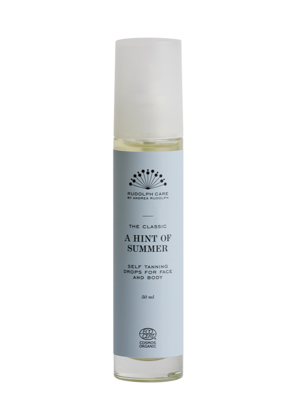 Rudolph Care Hint Summer Økologisk Selvbruner 50ml - Glød hele året