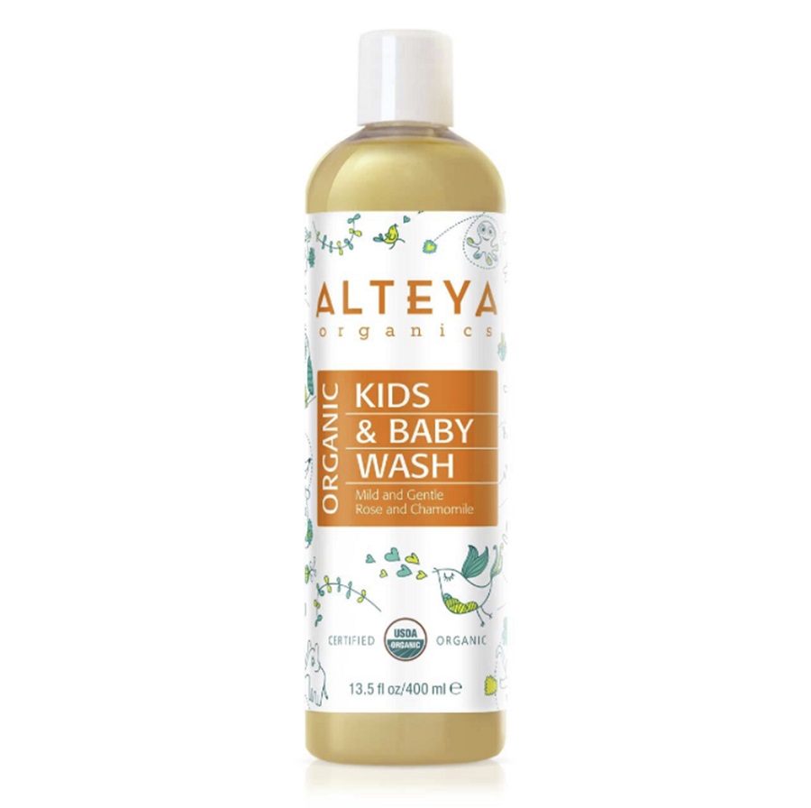 Alteya Organics Økologisk Vask til Børn & Baby 400ml